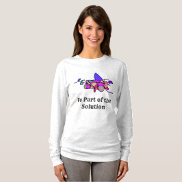 Maak deel uit van het Shirt van de oplossing