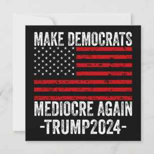 MAAK DEMOCRATEN WEER MIDDELMATIG TRUMP 2024 KAART