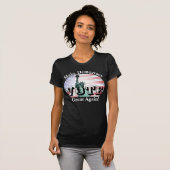 Maak democratie weer geweldig! STEMMING T-shirt (Voorkant volledig)