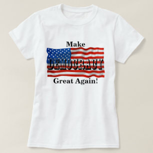 Maak DEMOCRATIE weer geweldig! T-shirt