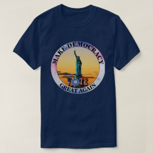 MAAK DEMOCRATIE WEER GROOT......STEM T-SHIRT
