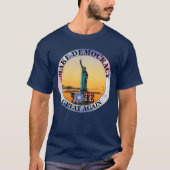 MAAK DEMOCRATIE WEER GROOT......STEM T-SHIRT (Voorkant)