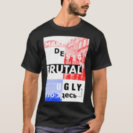 Maak design weer brutalistisch t-shirt