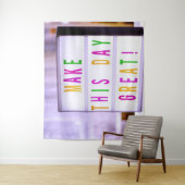Maak deze dag geweldig wandkleed (In situ)