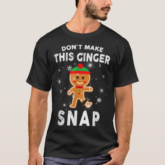 Maak deze gemene cadeautjes met kerstmis niet t-shirt (Voorkant)