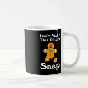 Maak deze gemene roer geen cadeautje met kerstmis koffiemok