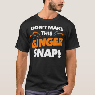 Maak deze gemene schimmelaar niet gek voor gekke b t-shirt