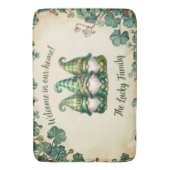 Maak deze St. Patrick's Day persoonlijk Badmat (Voorkant Verticaal)