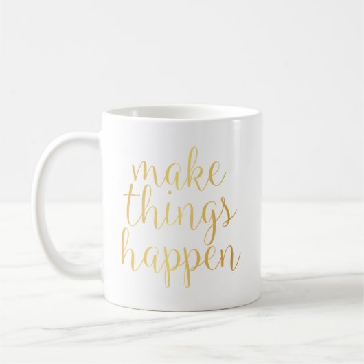 Maak dingen Mok (Links)