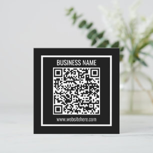 Maak direct een moderne QR-code Kaart