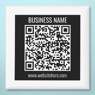 Maak direct een moderne QR-code Magneet