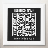 Maak direct een moderne QR-code Magneet