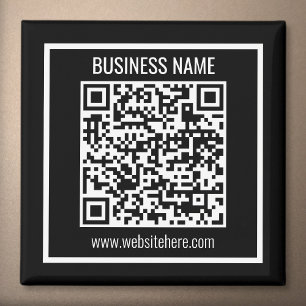 Maak direct een moderne QR-code Magneet