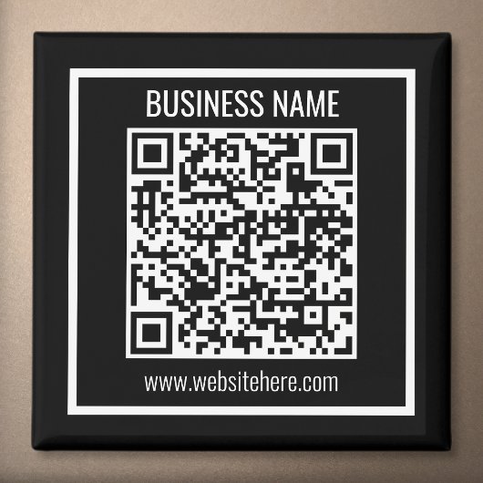 Maak direct een moderne QR-code Magneet
