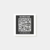 Maak direct een moderne QR-code Post-it® Notes (Voorkant)