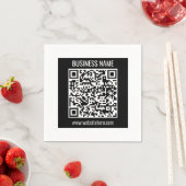 Maak direct een moderne QR-code Servet (Insitu)