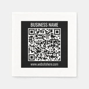 Maak direct een moderne QR-code Servet