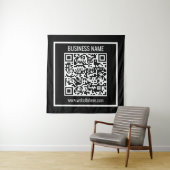 Maak direct een moderne QR-code Wandkleed (In situ)
