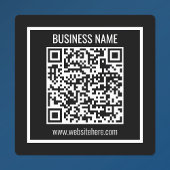 Maak direct een moderne waterdichte QR-code Labels