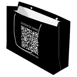 Maak direct een QR-code met de URL van uw website Groot Cadeauzakje