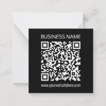 Maak direct een QR-code met de URL van uw website