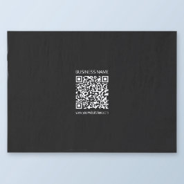 Maak direct een QR-code met de URL van uw website Tissuepapier