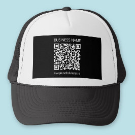 Maak direct een QR-code met de URL van uw website Trucker Pet