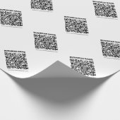 Maak direct een QR-code voor elk website-adres Cadeaupapier (Hoek)