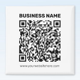 Maak direct een QR-code voor elk websiteadres Magneet