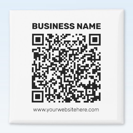 Maak direct een QR-code voor elk websiteadres Magneet