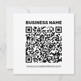 Maak direct een QR-code voor elk websiteadres Notitiekaartje
