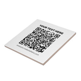 Maak direct een QR-code voor elk websiteadres Tegeltje