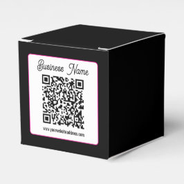 Maak direct een scanbare QR-code voor uw bedrijf Bedankdoosjes