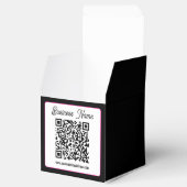 Maak direct een scanbare QR-code voor uw bedrijf Bedankdoosjes (Geopend)