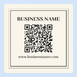 Maak direct een scanbare QR-code voor uw bedrijf Labels
