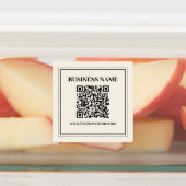 Maak direct een scanbare QR-code voor uw bedrijf Labels (Aangebracht)