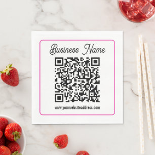 Maak direct een scanbare QR-code voor uw bedrijf Servet