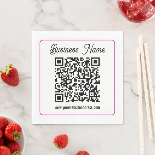 Maak direct een scanbare QR-code voor uw bedrijf Servet (Insitu)