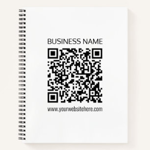 Maak direct een zakelijke QR-code met bewerkbare t Notitieboek