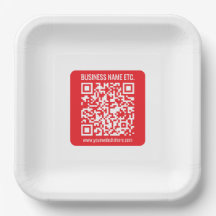Maak direct je eigen QR-code | Bewerkbare rood