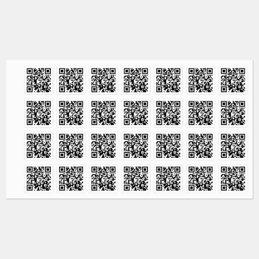 Maak direct QR-codes | ijzer-op Labels (Vel)