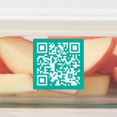 Maak direct QR-codes | Waterdicht Labels (Aangebracht)