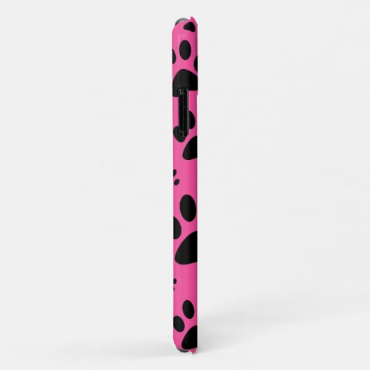 Maak dit in elke kleur! Roze opdruk Case-Mate iPhone Case (Achterkant/rechts)