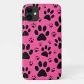 Maak dit in elke kleur! Roze opdruk Case-Mate iPhone Case (Achterkant)