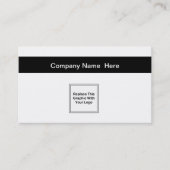 Maak dit uw eigen bedrijf visitekaartje (Voorkant)