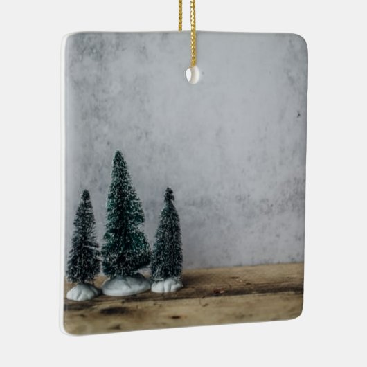 *MAAK DIT UW EIGEN* CERAMISCHE CHRISTMAS ORNAMENT (Rechts)