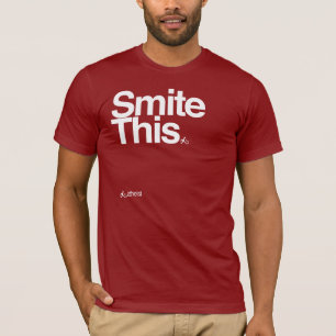 Maak dit vettige T-shirt met tekst