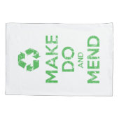 Maak Doen en Mend Proef Hoesje Kussensloop (Achterkant)