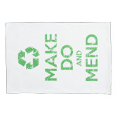 Maak Doen en Mend Proef Hoesje Kussensloop (Voorkant)