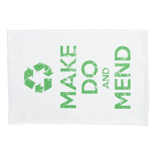 Maak Doen en Mend Proef Hoesje Kussensloop (Voorkant)